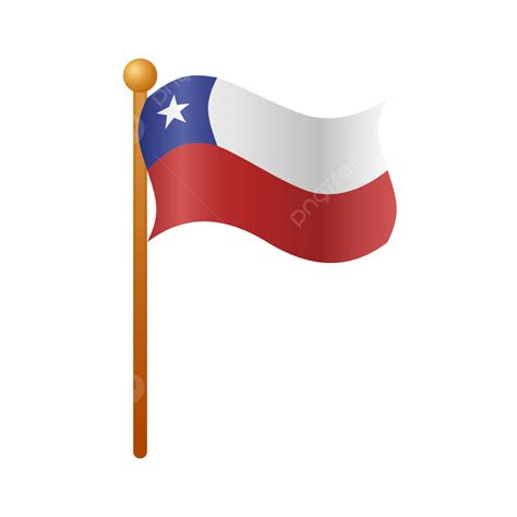 Chile Flag, Chile, Flag, Chile Day PNG and Vector with Transparent ...