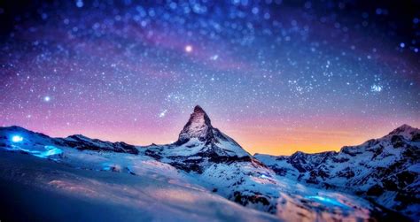 Snow Mountain Wallpaper HD - WallpaperSafari