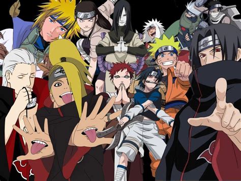 All Naruto Characters Wallpapers - Top Free All Naruto Characters ...