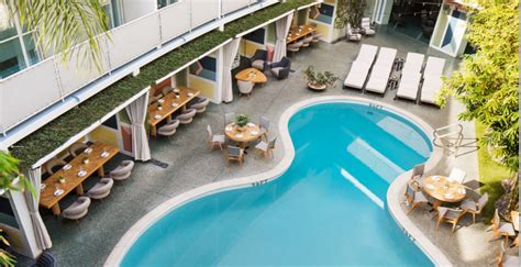 THE HOTEL POOLS OF BEVERLY HILLS – HotelSwimmingPools.com