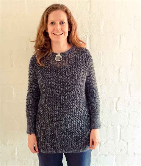 Easy Peasy Pullover Knitting Pattern - cowgirlblues