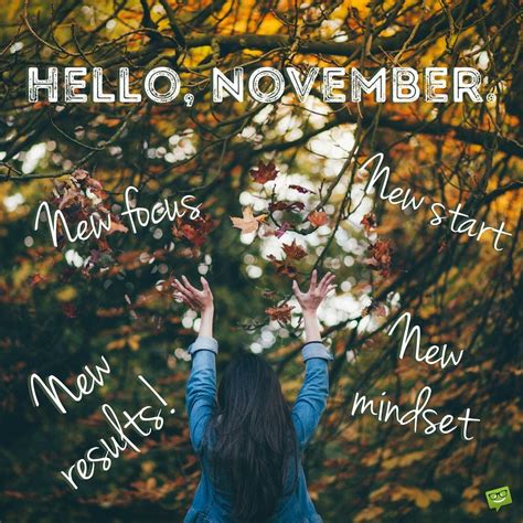 Hello November Wallpapers - Top Free Hello November Backgrounds ...