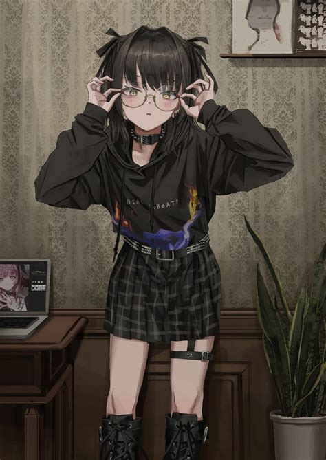 All Black Outfit [Original] : r/AnimeHoodies