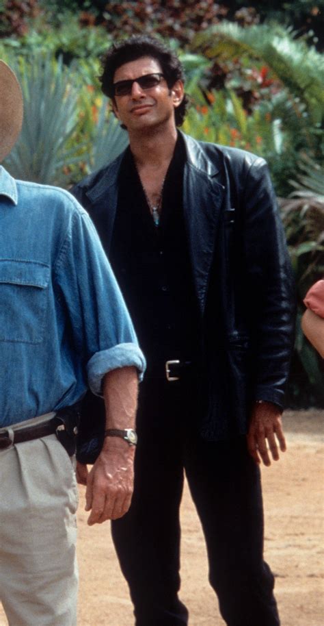 Jurassic Park: Jeff Goldblum as Dr. Ian Malcolm » BAMF Style