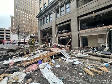 Downtown Fort Worth explosion leaves at least 21 injured, likely caused ...