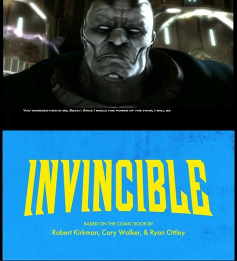 Invincible Title card meme. by thedarksorcerer56 on DeviantArt