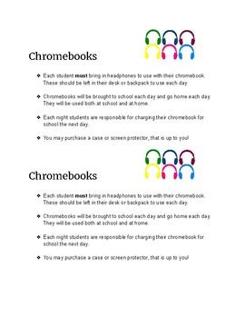 Chromebook + Accessories by MACnificent Resources | TPT