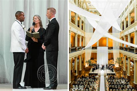 Landmark Center Wedding Photos | Carina Photographics