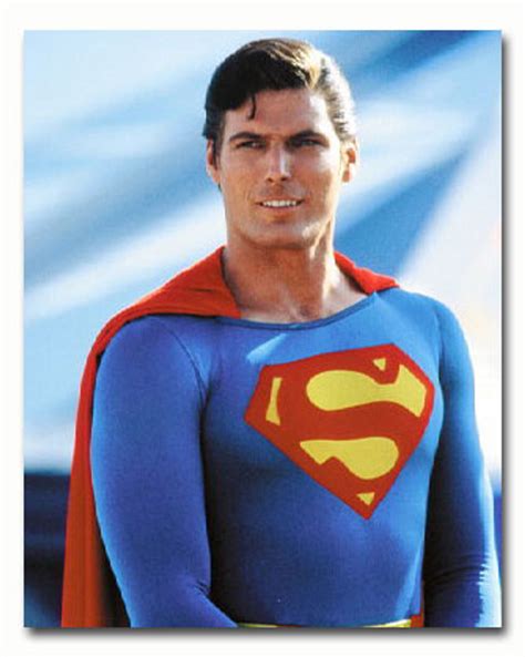 Christopher Reeve As Superman