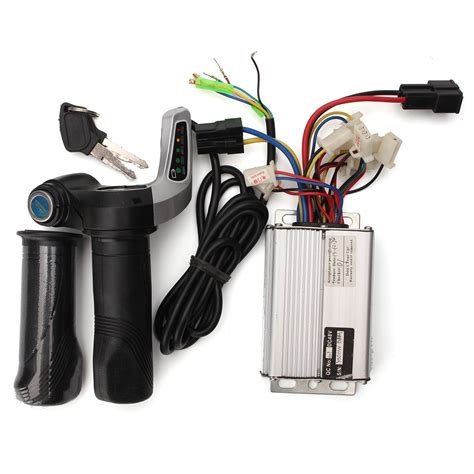 48V 1000W Electric Bike Motor Scooter Speed Controller w/Throttle Twist ...