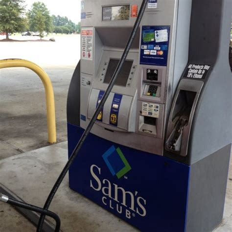 Sam's Club Gas Station - Goldsboro, NC