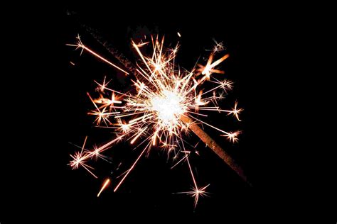 Animate a sparkler