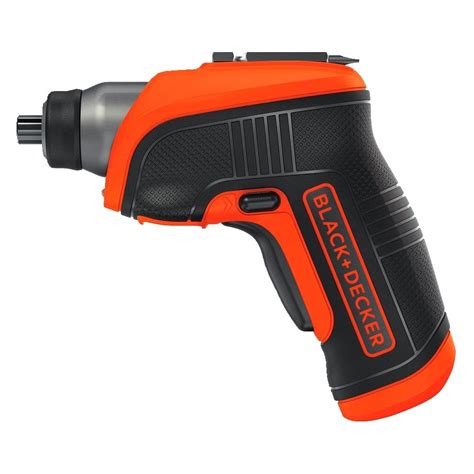 Black & Decker® BDCS30C - MAX™ 4V Cordless Rechargeable Screwdriver ...