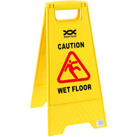 Caution Signs Wet Floor