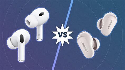 Apple AirPods Pro 2 vs. Bose QuietComfort Earbuds II: Which Second-Gen ...