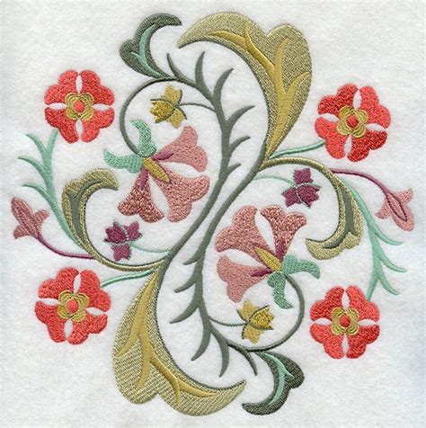 Machine Embroidery Designs at Embroidery Library! | Flower machine ...