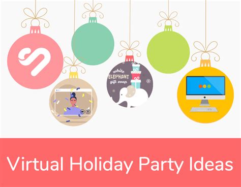 🎉 47 Virtual Holiday Party Ideas For Festive Fun