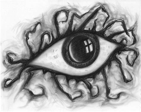 Scary Eyes Sketch