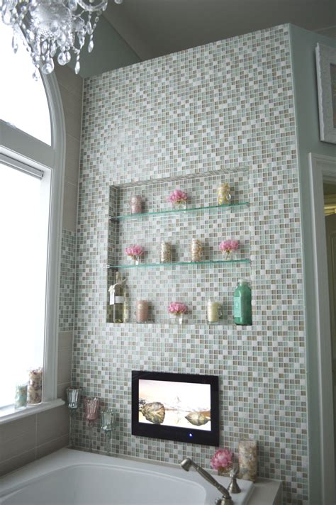 tile accent wall bathroom | ArchieMockridgeteleworm