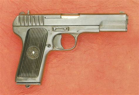 Russian revolvers and pistols > WW2 Weapons