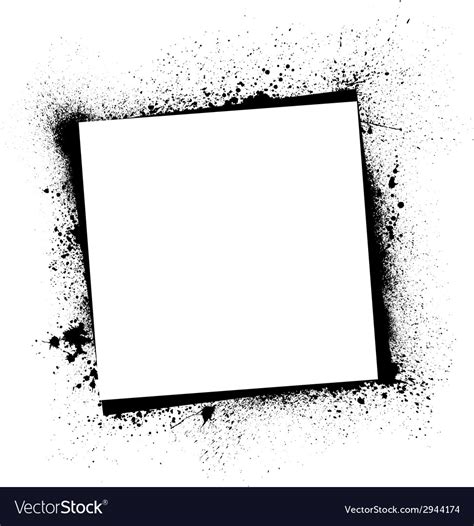 Black frame Royalty Free Vector Image - VectorStock