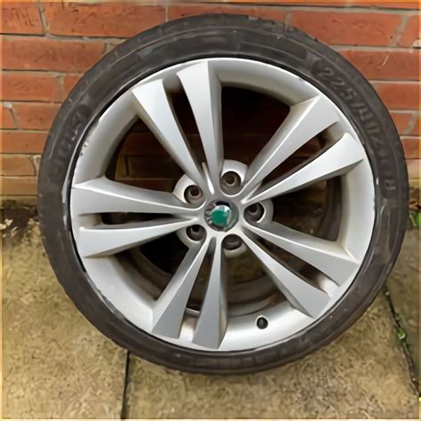 Skoda Superb Alloy Wheel 17 for sale in UK | 55 used Skoda Superb Alloy ...