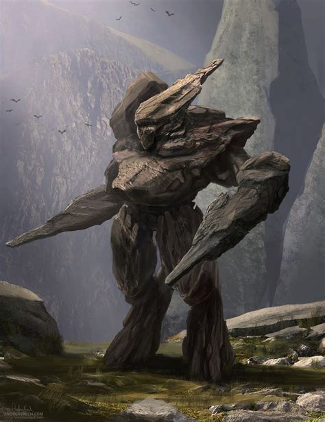 ArtStation - Rock Golem