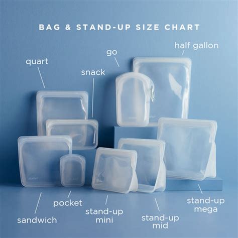 Ziploc Quart Bags Dimensions