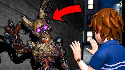 I BECAME BURNTRAP FROM FNAF SECURITY BREACH! (Garry's Mod) - YouTube