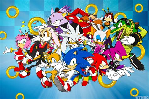 Tails (character), Sonic, Sonic the Hedgehog, Shadow the Hedgehog ...