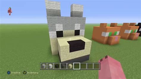 How to: Build a minecraft dog head // #4 - YouTube