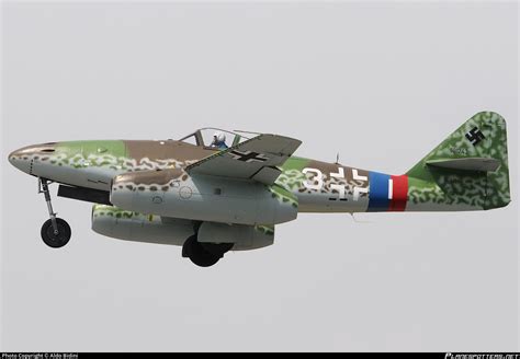 N262MF Private Messerschmitt Me 262 Schwalbe Replica Photo by Aldo ...