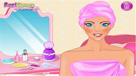 Barbie Games / Barbie Wedding Facial Makeover Game | Girls Games | HD ...