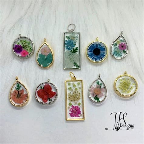 Handmade Resin Jewelry | Etsy