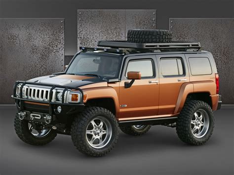 Hummer H3 - The Supercars - Car Reviews, Pictures and Specs of Fast ...