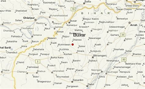 Buxar Location Guide