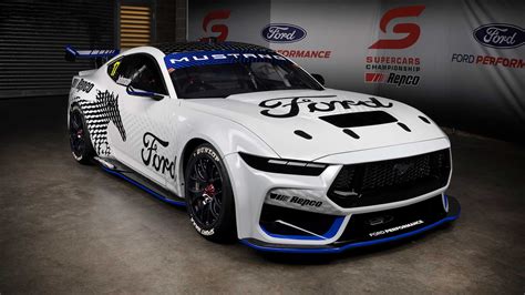 The First New Ford Mustang Race Car Is a 5.4-Liter Australian Monster