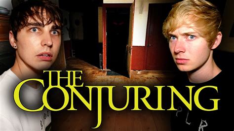 ALONE in The Real Conjuring House | Sam and Colby - Misc Sundry