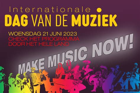 'Make Music Now' at the International Day of Music 2023! — Algam Benelux