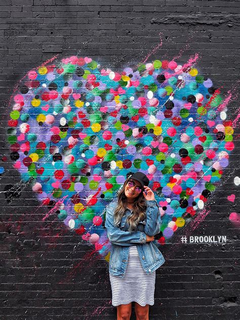 A Guide To Finding Murals In New York City - #travelcolorfully