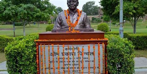 Birth Anniversary of Sh. Om Prakash Jindal Celebrated in Hisar ...