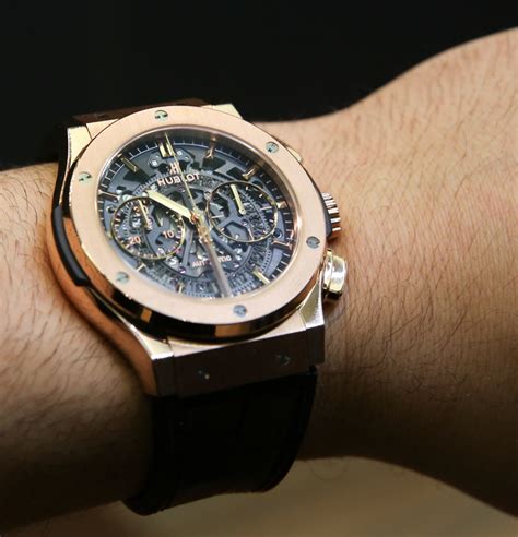 Hublot Classic Fusion Aero Chronograph Watch Hands-On | Page 2 of 2 ...