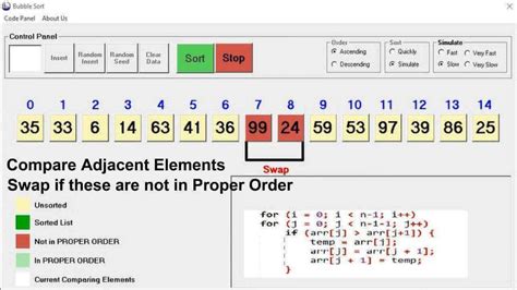 Bubble Sort - Data Structure And Algorithms Tutorial