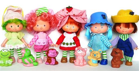 Strawberry Shortcake Dolls | Like Totally 80s