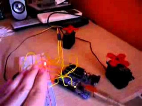 Control 2 Servos with a photoresistor (Arduino UNO) - Robotics ...