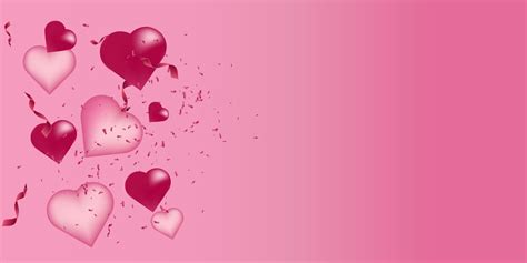 beautiful pink love background romantic 5390381 Vector Art at Vecteezy