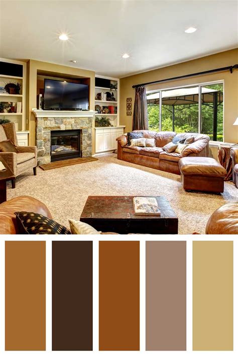 What Colors Go With Brown Leather Furniture