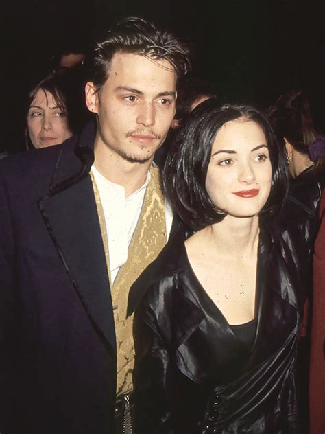 Winona Ryder On Johnny Depp Breakup: I ‘Didn’t Take Care Of Myself ...