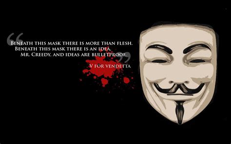 V Is For Vendetta Quotes