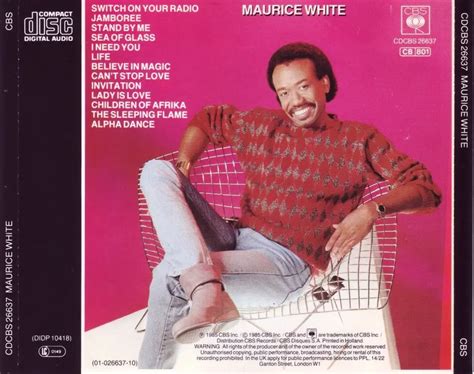 Maurice White - Maurice White (1985) {Japan for Europe} / AvaxHome